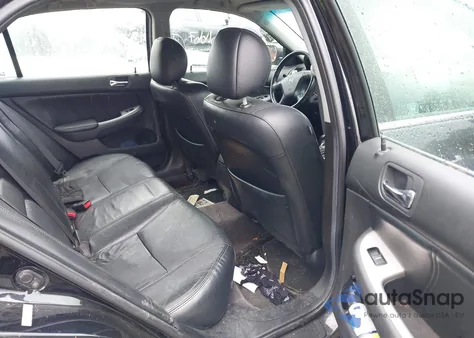 2007 Honda Accord 2.4 Ex из США, поврежденный, VIN 1HGCM56867A155590